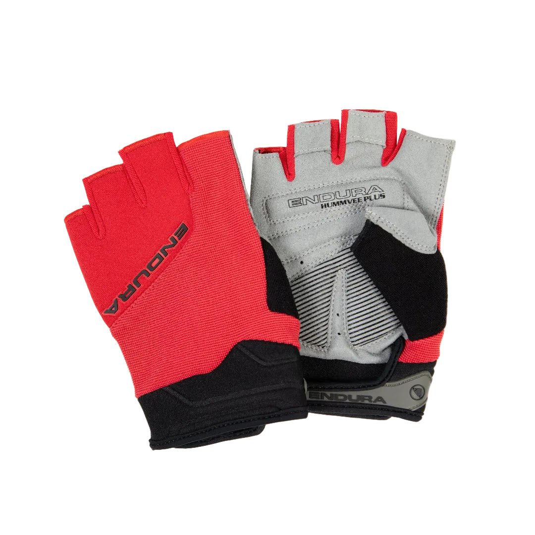Endura Gloves Hummvee Plus Mitt II - Red - image