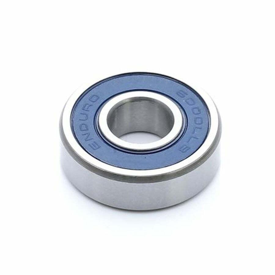 Enduro Bearing 6000 LLB - ABEC-3 Radial Bearing (C3 Clearance) - 10mm x 26mm x 8mm - image 1