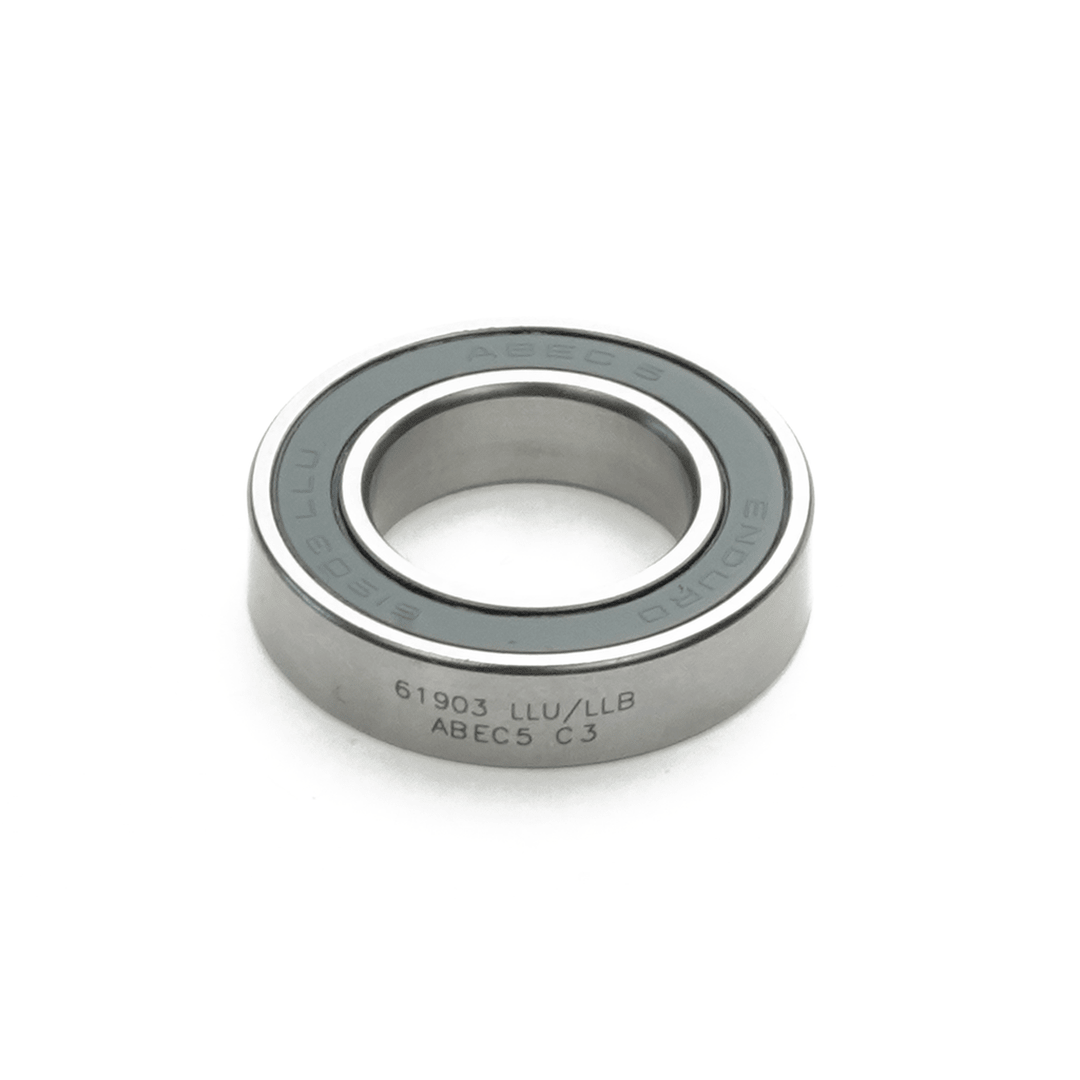 Enduro Bearing 61903 LLU/LLB CN- ABEC-5 Radial Bearing (CN Clearance) - 17mm x 30mm x 7mm - image 1