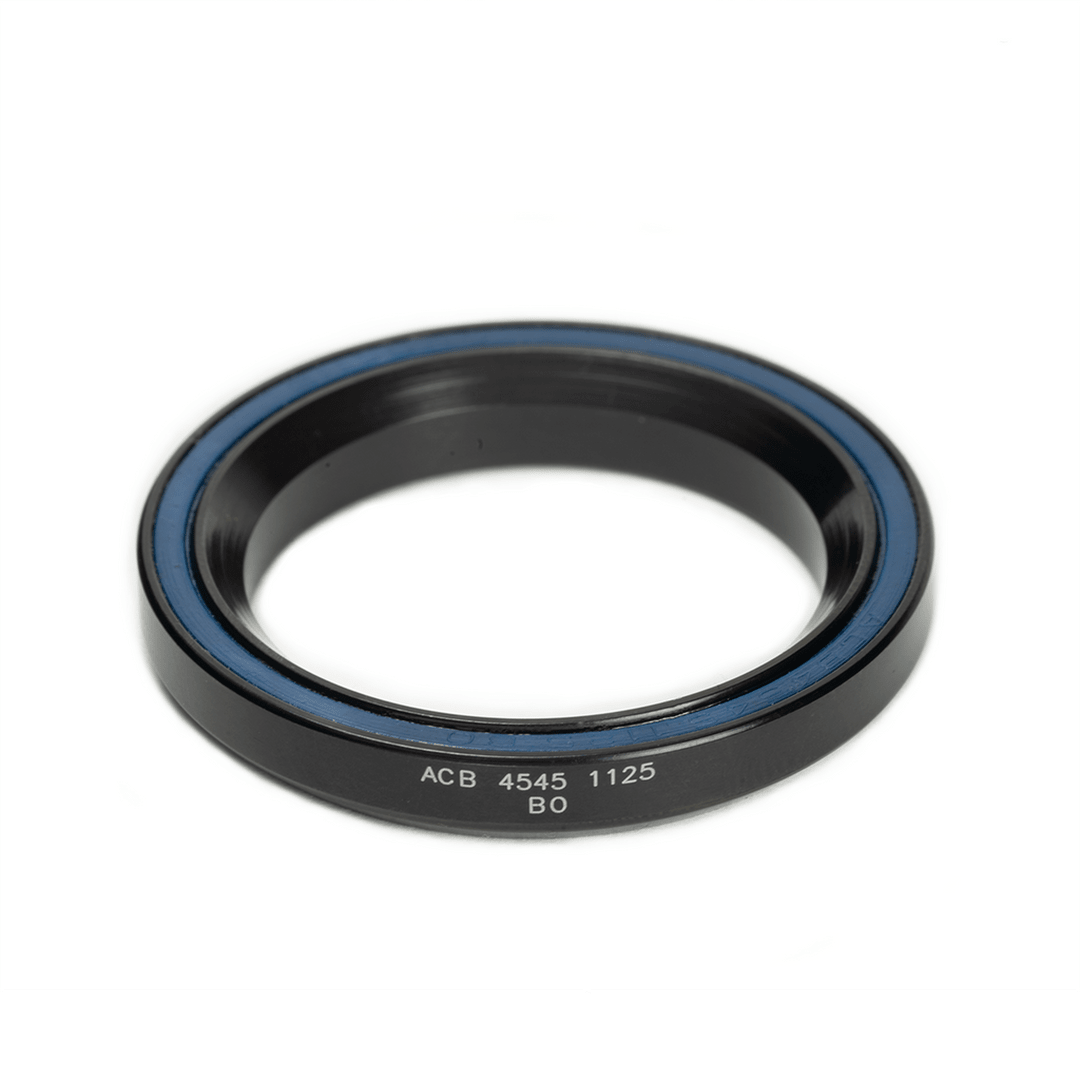 Enduro Bearing ACB 4545 1125 BO- 1-1/8 Black Oxide Coated Angular Contact Headset Bearing - image 1