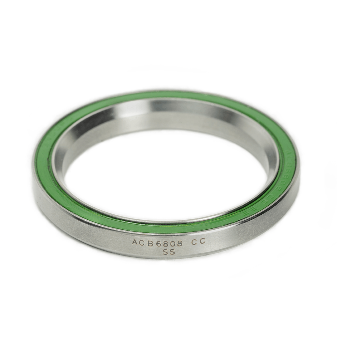 Enduro Bearing ACB 6808 CC SS- 1-1/2" stainless steel Angular Contact Headset Bearing - image 1