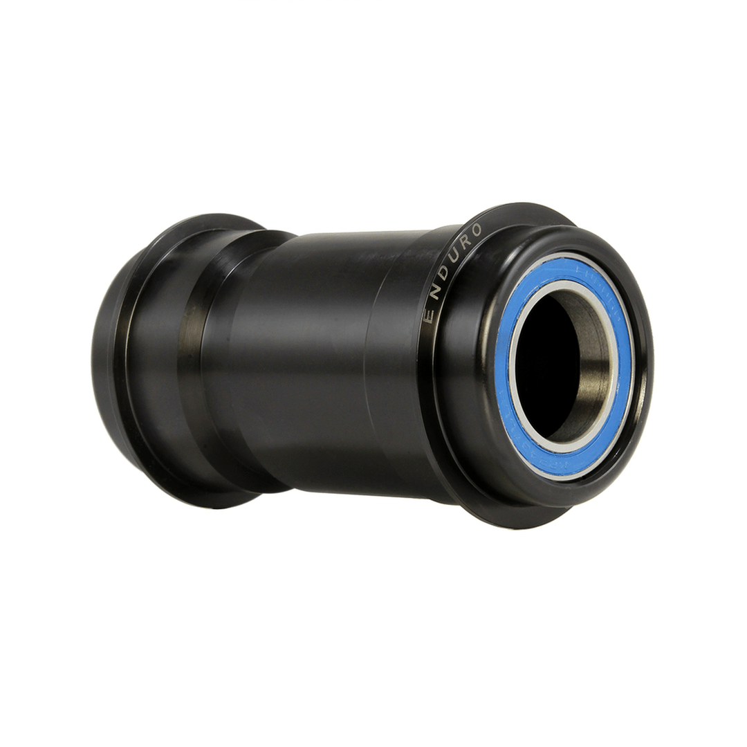 Enduro Bearing BK-6009 - ABEC-3, Press-In, Delrin-Cup Bottom Bracket for PF30 framesets and Shimano (24mm) Cranksets - image 1