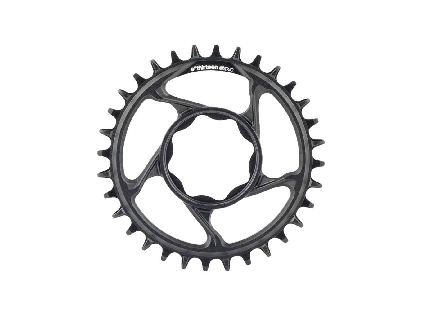 e*thirteen Direct Mount TQ Chainring - Black