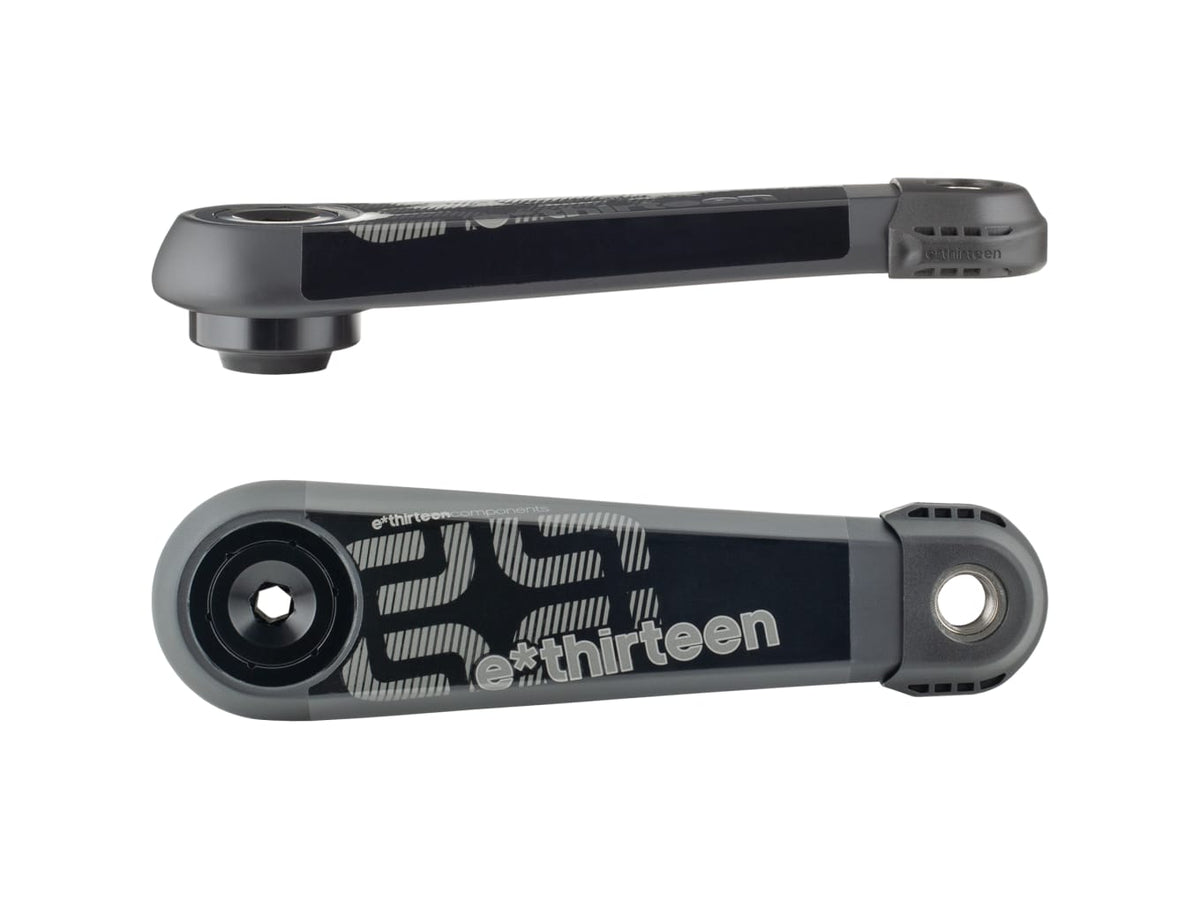 e*Thirteen e*spec Race Carbon Crank for TQ - Grey (dark)