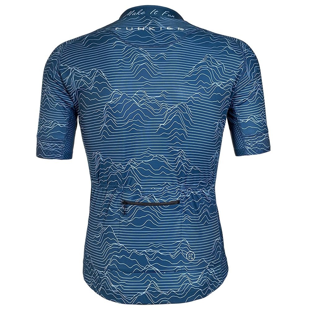 Funkier Rossini Pro Short Sleeve Jersey - Blue - image 3
