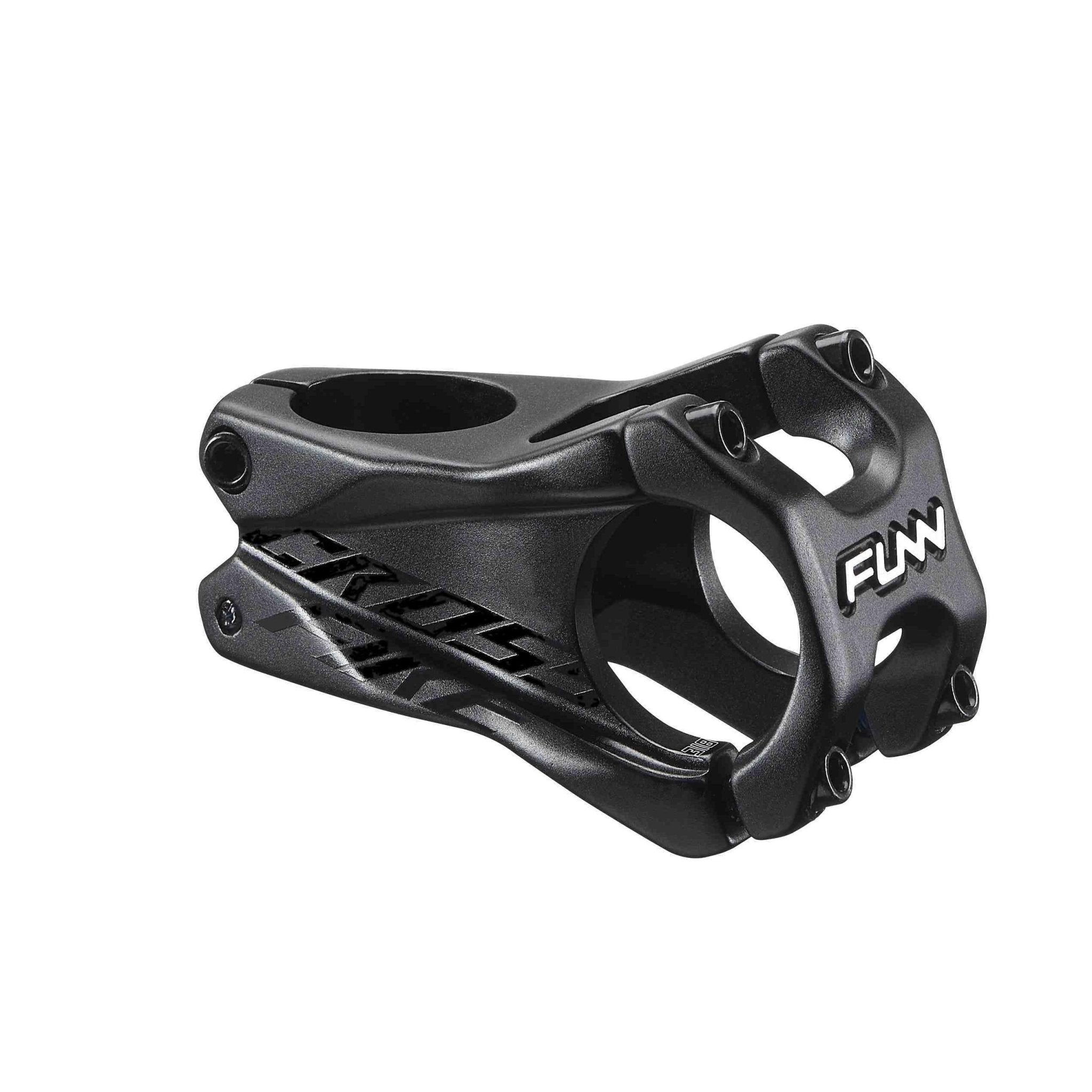 FUNN CROSSFIRE STEM Ø31.8 / Extension 35mm / Black,AL6061 Forged, 0° Rise, Steer 1-1/8", Ø31.8mm - image 1