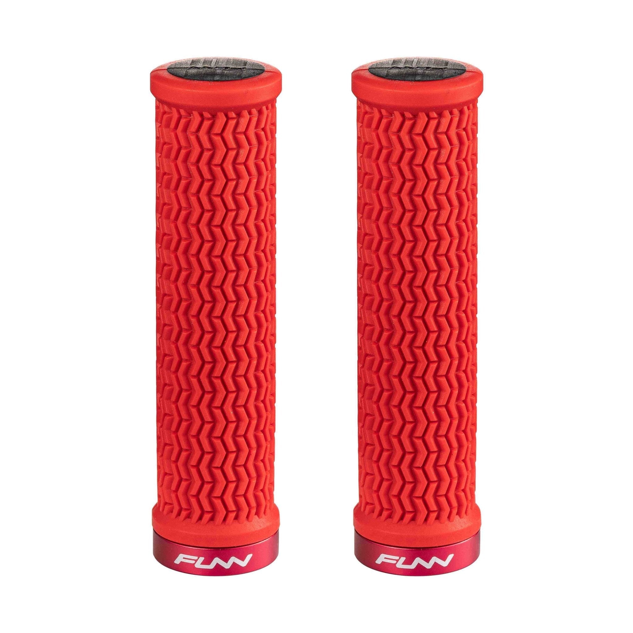 FUNN HOLESHOT GRIPS / 130mm / Red - image 1