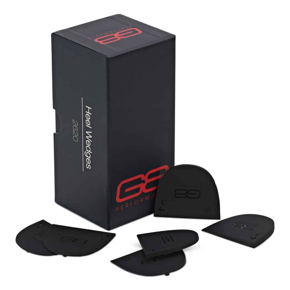 G8 Performance Pro Series 2620 Heel Wedges - image 1