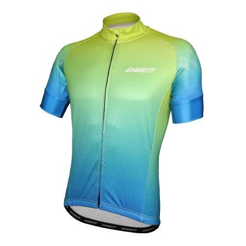 Gambitt Core Jersey - Yellow Fluo/Blue - image 1