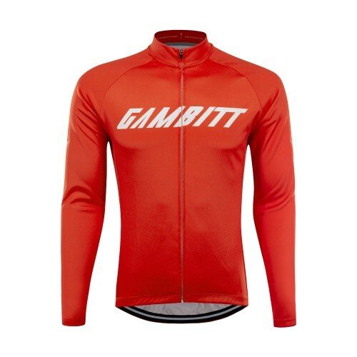 Gambitt Freddo Jersey - Fiery Red - image 1