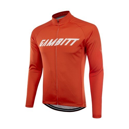 Gambitt Freddo Jersey - Fiery Red - image 2