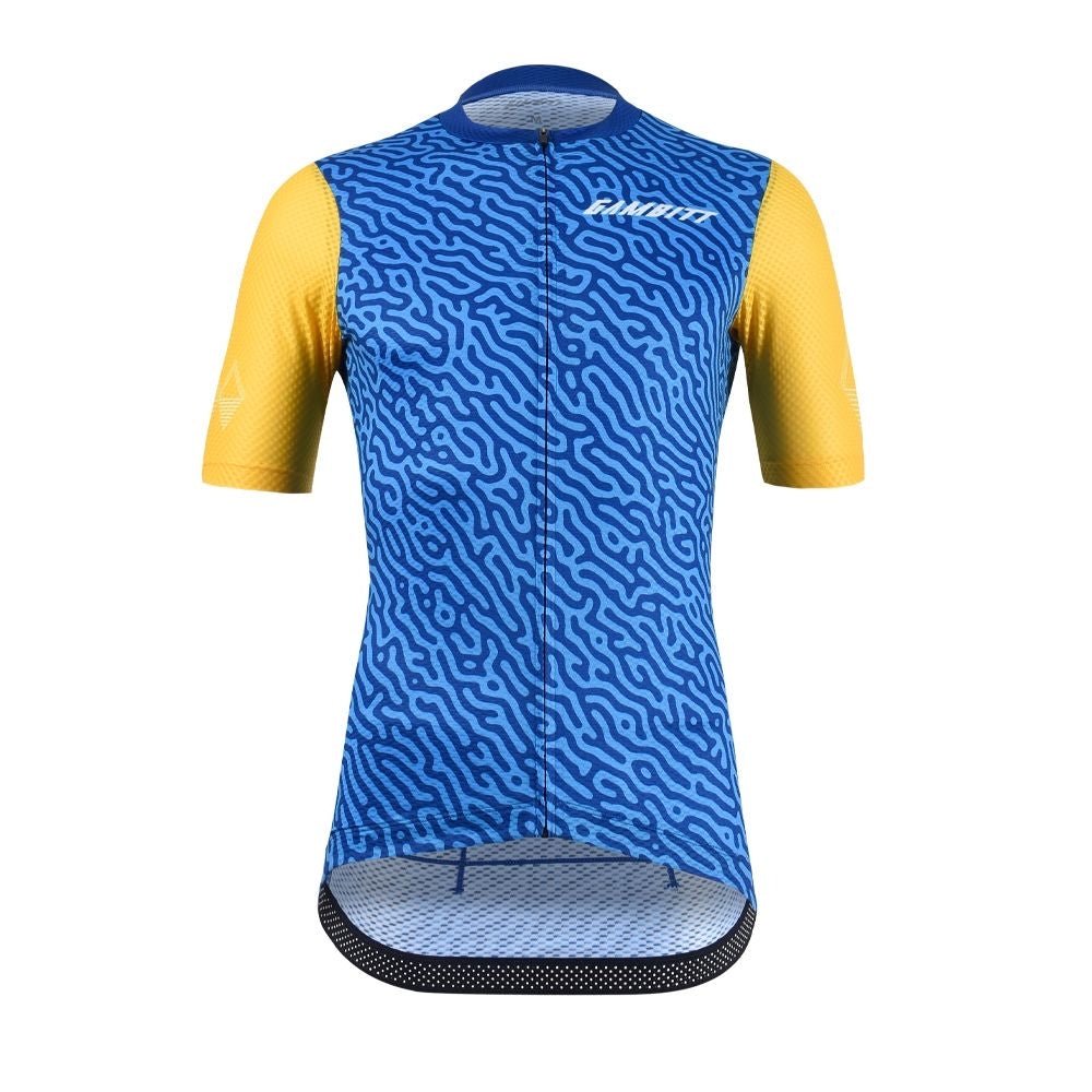 Gambitt Raptor 7 Jersey - Fluo Yellow Trail - image 1