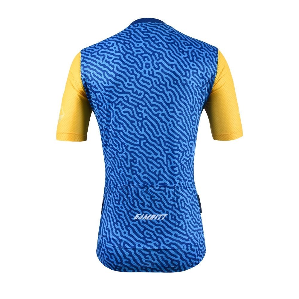 Gambitt Raptor 7 Jersey - Fluo Yellow Trail - image 2
