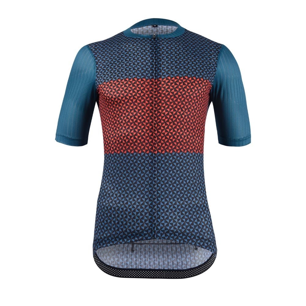 Gambitt Scalata Jersey - Red Mosaic - image