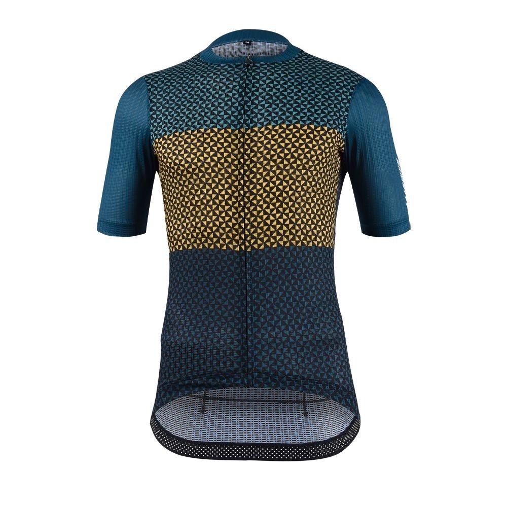 Gambitt Scalata Jersey - Yellow Mosaic - image