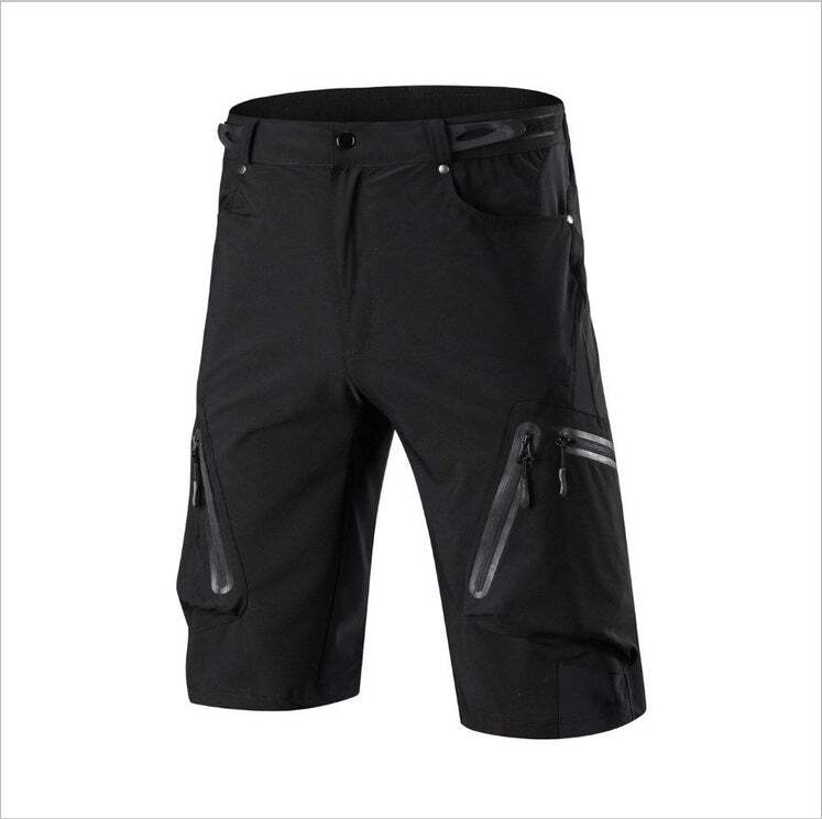 Gambitt Steezy Mens MTB Cycling Shorts (Black) - image 1