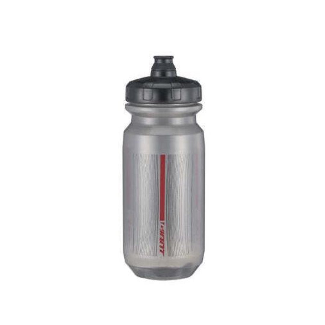Giant Doublespring Water Bottle 600 CC - Transperant Black/Red - image 1