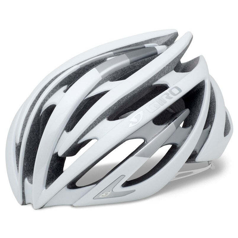 Giro Aeon Cycling Helmet - Matte White / Silver - image