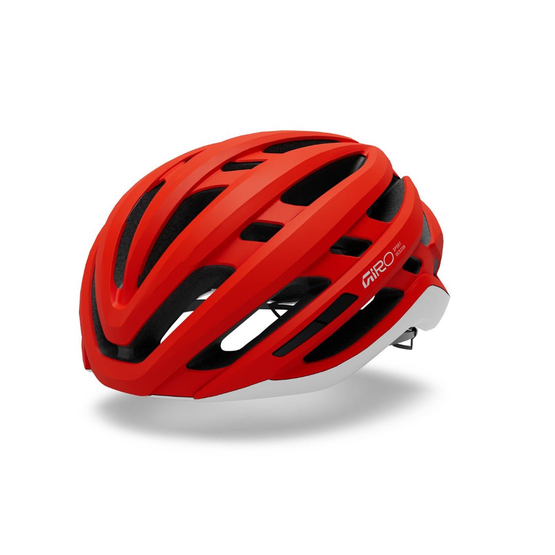 Giro Agilis Mips Cycling Helmet - Matte Flame Red - image