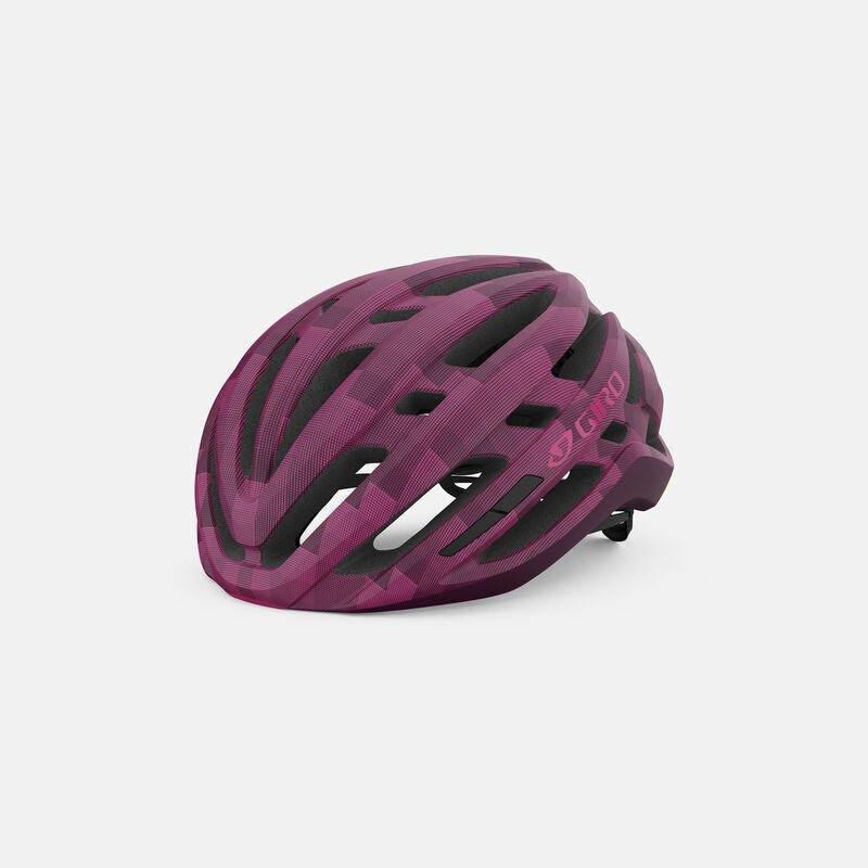 Giro Agilis MIPS Helmet- Matte Dark Cherry Towers - image 1