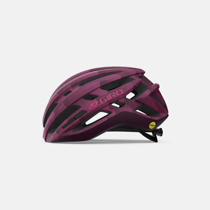 Giro Agilis MIPS Helmet- Matte Dark Cherry Towers - image 3