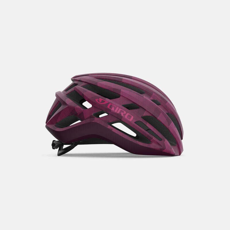 Giro Agilis MIPS Helmet- Matte Dark Cherry Towers - image 2