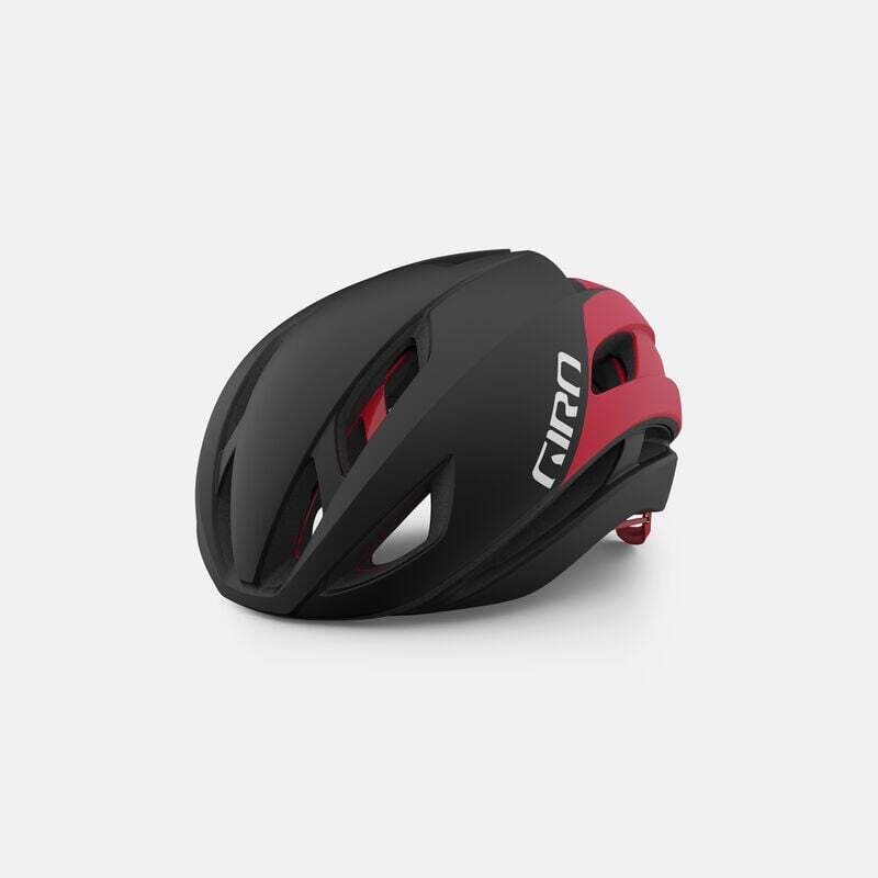 Giro Eclipse Spherical - Matte Black / White / Bright Red - image