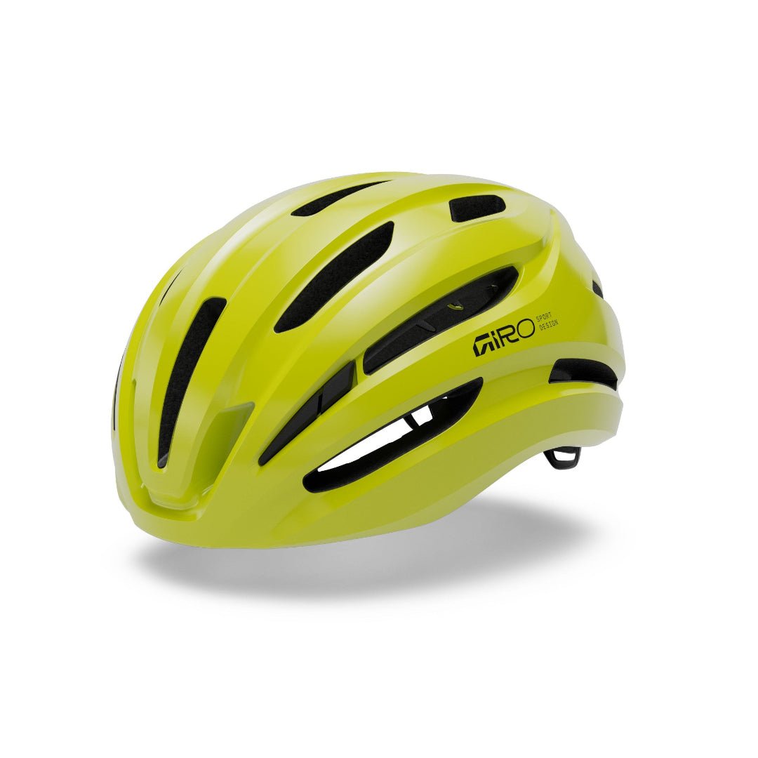 Giro Isode MIPS II Cycling Helmet - Gloss Hi Viz Yellow - image