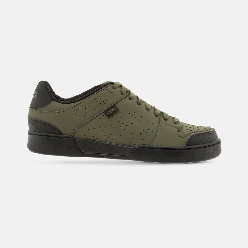 Giro Jacket II MTB Cycling Shoe- Olive/Black - image 2