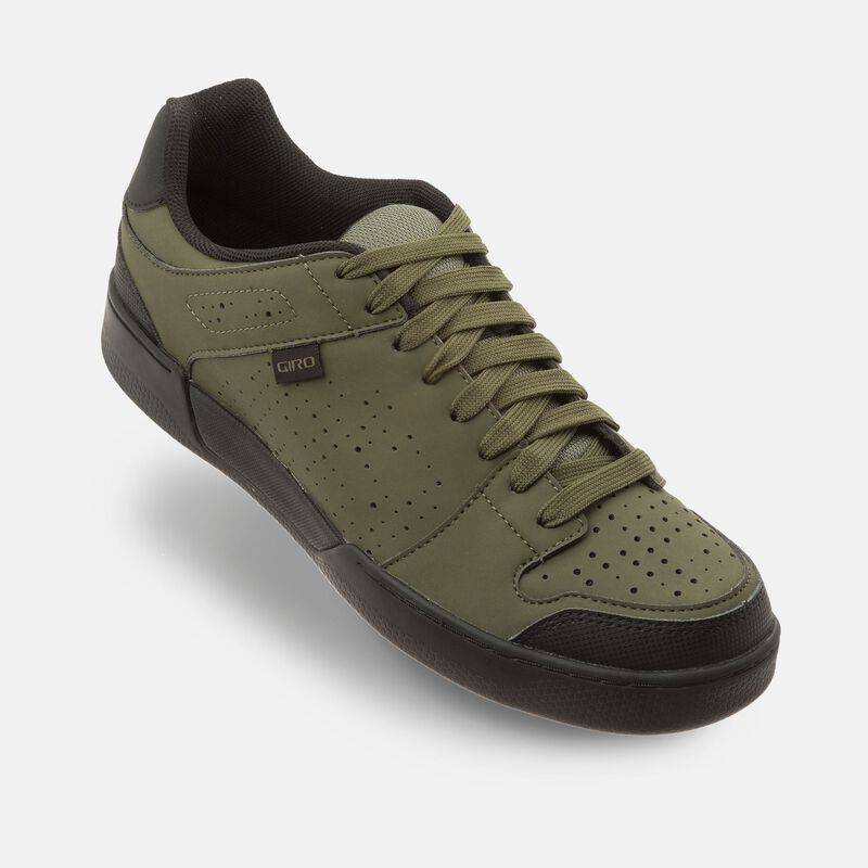 Giro Jacket II MTB Cycling Shoe- Olive/Black - image 1