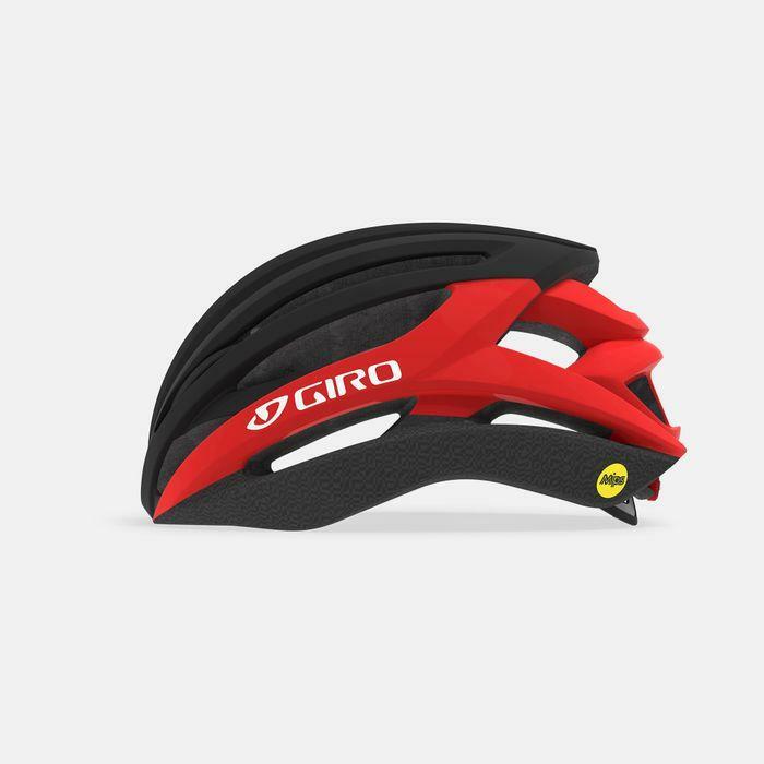 Giro Syntax MIPS Helmet- Matte Black/Red - image 2