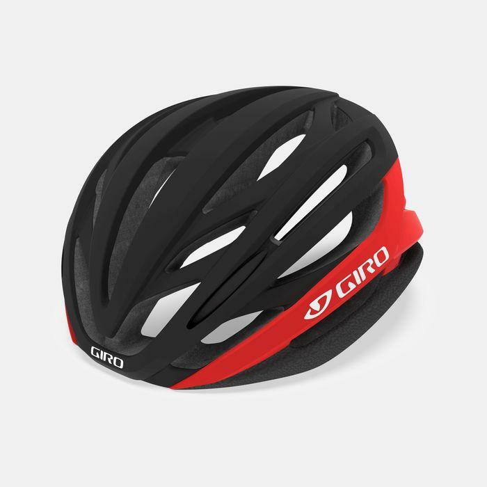 Giro Syntax MIPS Helmet- Matte Black/Red - image 1