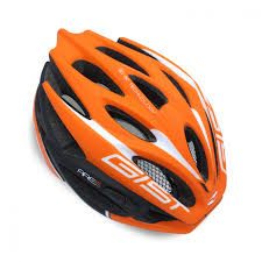 Gist Ares Helmet - Orange Fluo - image