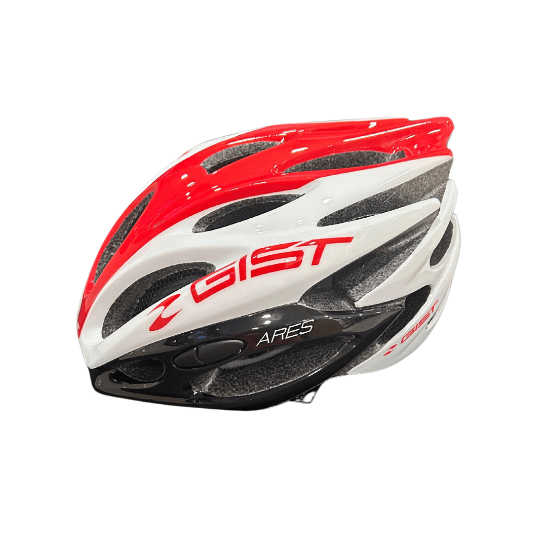 Gist Ares Helmet - White Red - image