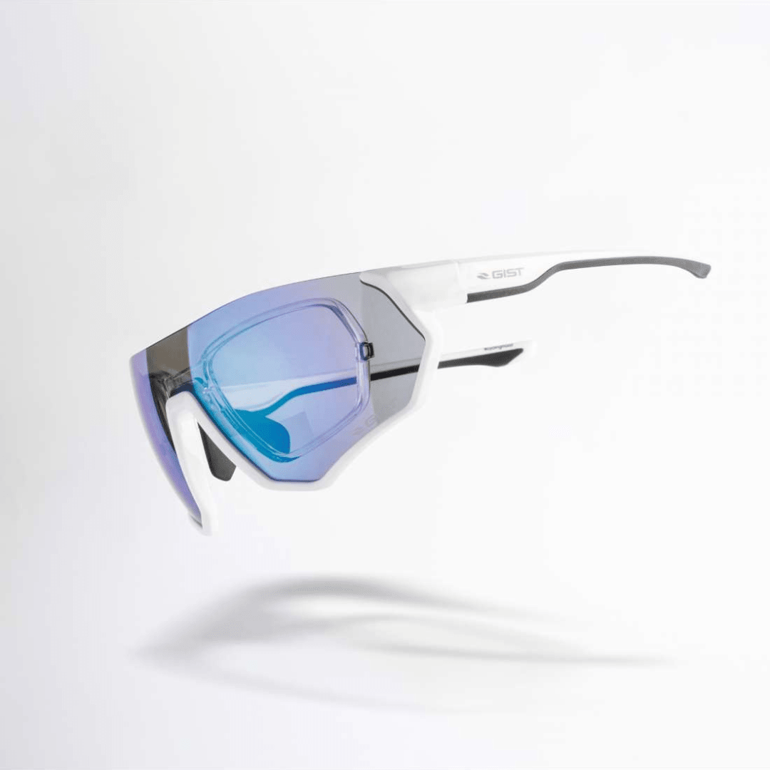 Gist Dark Glasses IRIDE - White - image