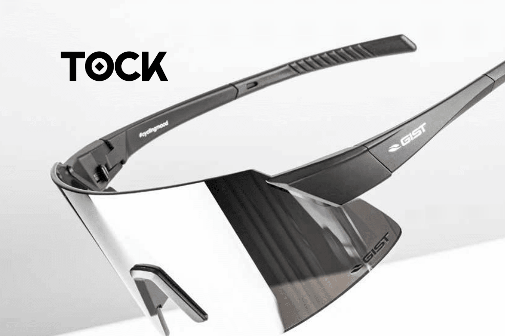 Gist Dark Glasses Tock - Red Lens Black - image 2