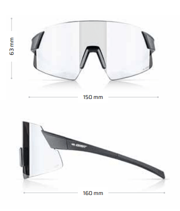 Gist Dark Glasses Tock - Red Lens Black - image 3