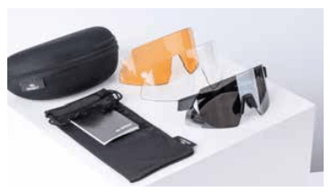 Gist Dark Glasses Tock - Red Lens Black - image 4