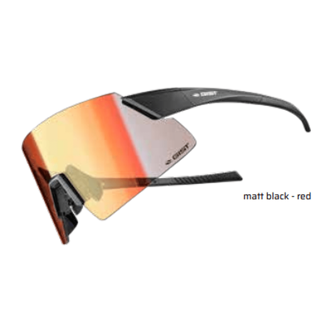 Gist Dark Glasses Tock - Red Lens Black - image 1