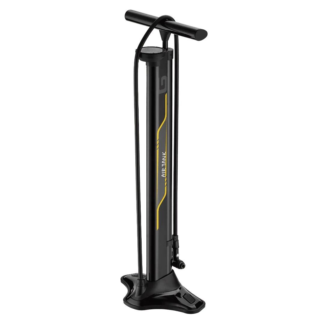 Giyo Bike Tubeless Alum Floor Pump GF - 94T - image 1