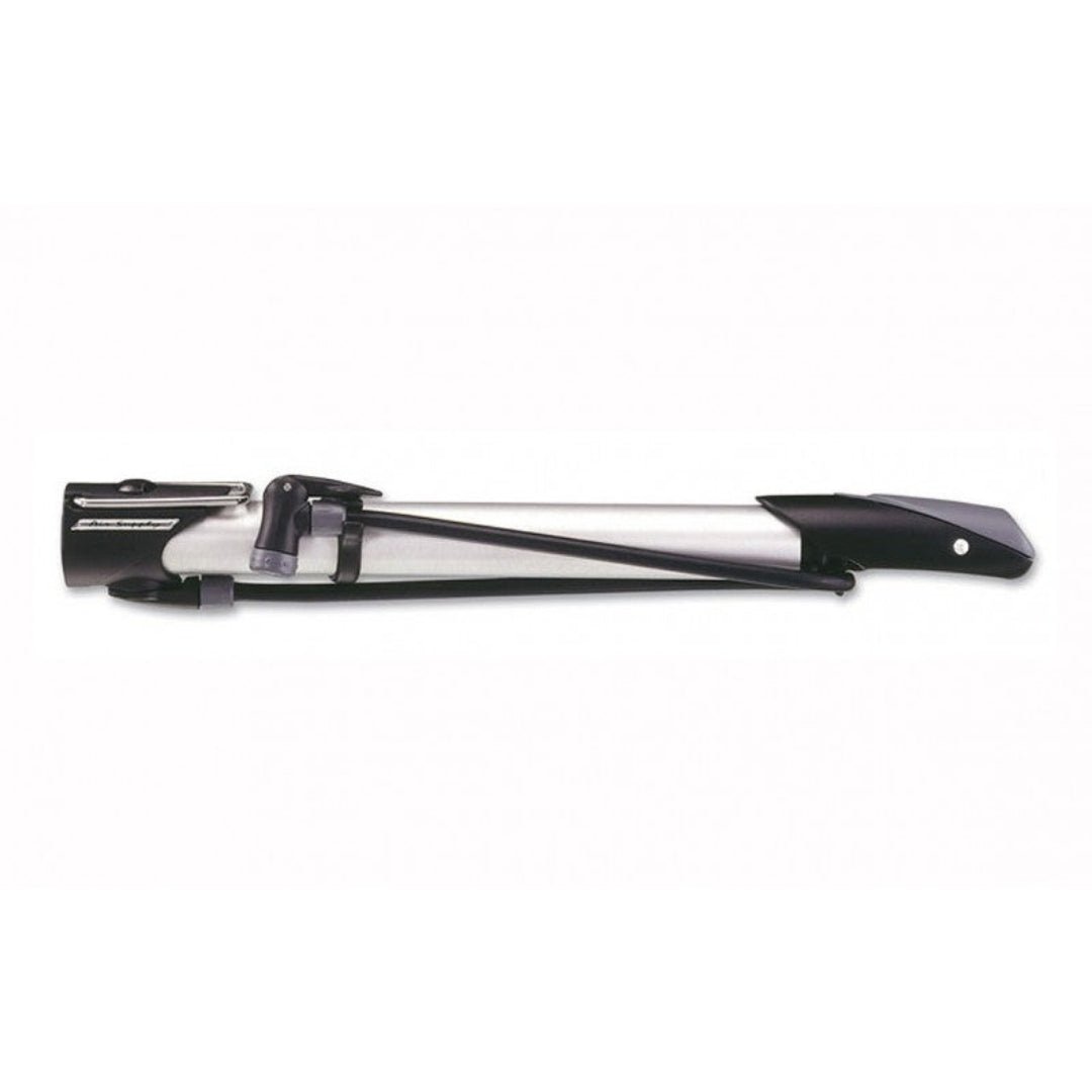 Giyo GM-06 Mini Pump W/Gauge - Silver - image 1