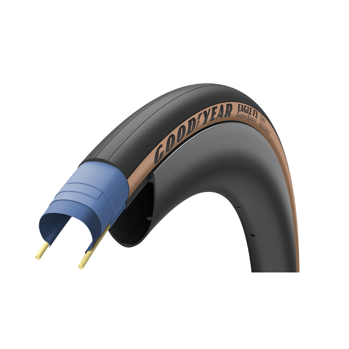 Goodyear Eagle F1 SuperSport Clincher Road Tyre - image 4