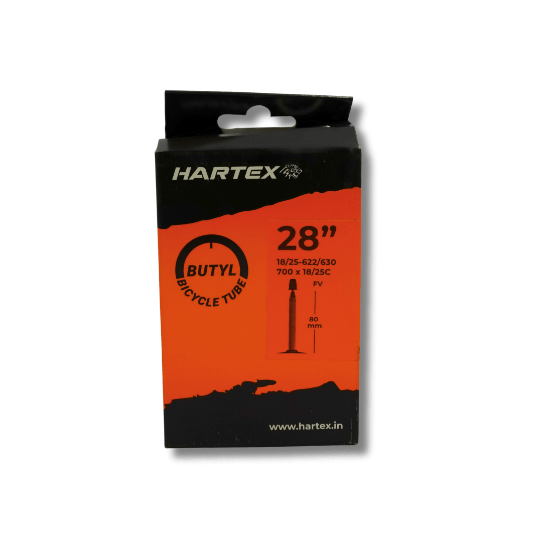 HARTEX 18/25-622/630 (RACE 28) RVT 80mm - Road inner tube - image 1