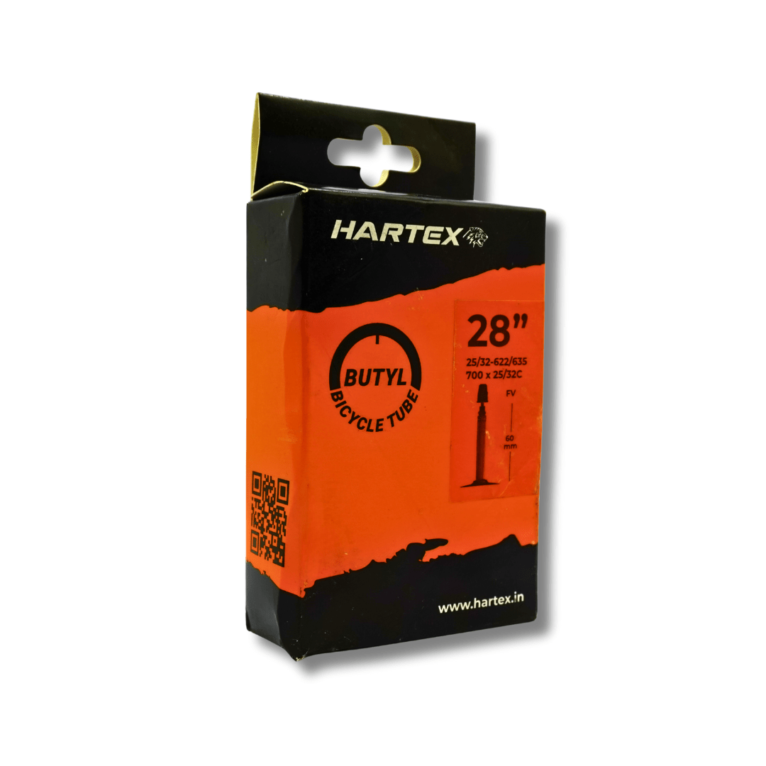HARTEX 25/32-622/635 (RACE 28WIDE) VFR 60mm - Road inner tube - image 1