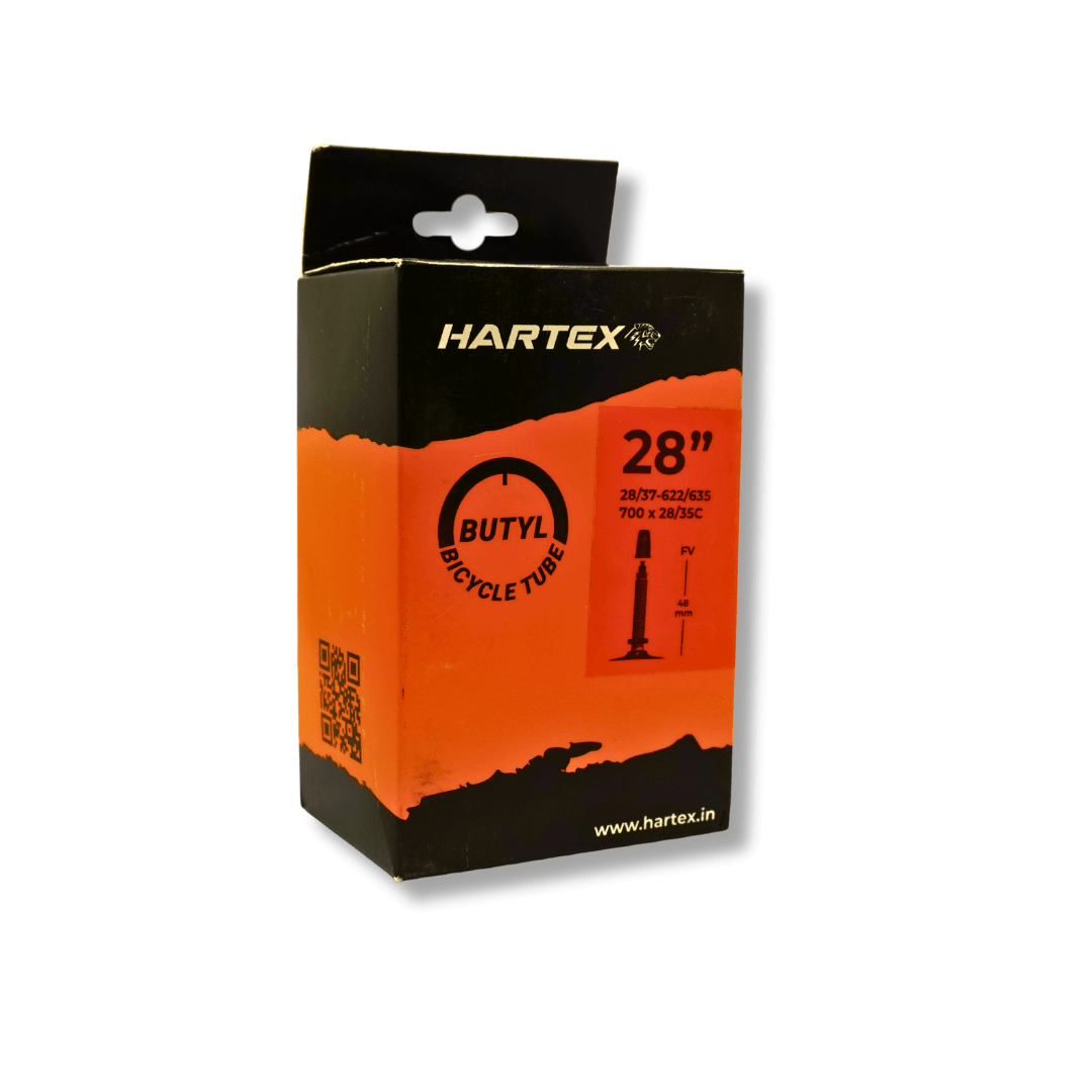 HARTEX 28/37-622/635 (TOUR 28 SLIM) VFR Presta 48MM - Road inner tube - image 1