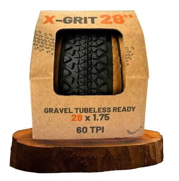 Hartex X-Grit 700C Tubeless Ready Tire – GRAVEL 700x40c/47c - image 1