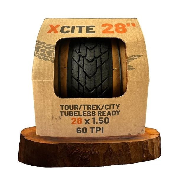 Hartex XCite 700C Tubeless Ready Tire – City/Tour 700x40C - image 1