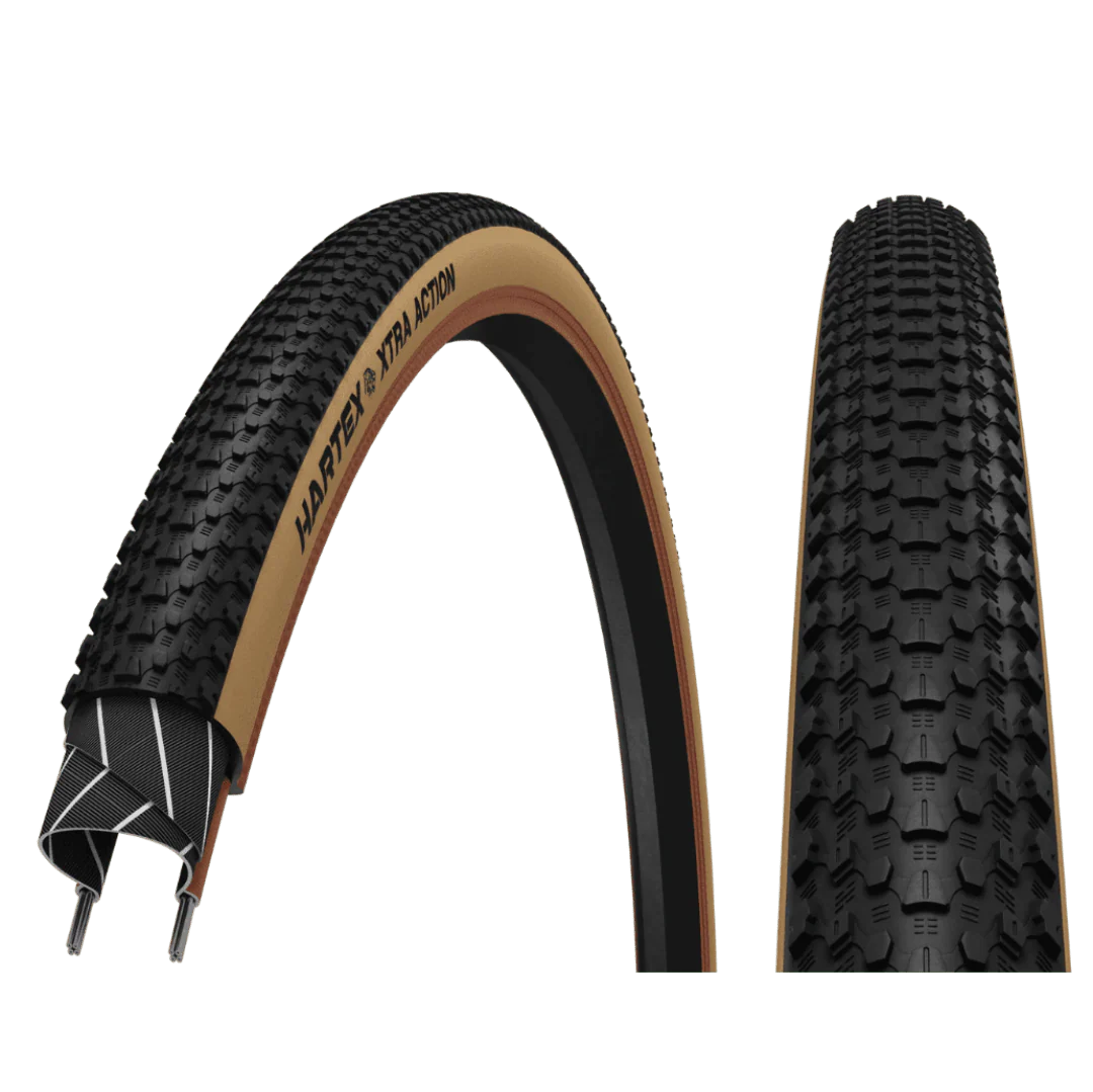 Hartex Xtra Action 27.5"/24" Wired Tire (Black) - image 2