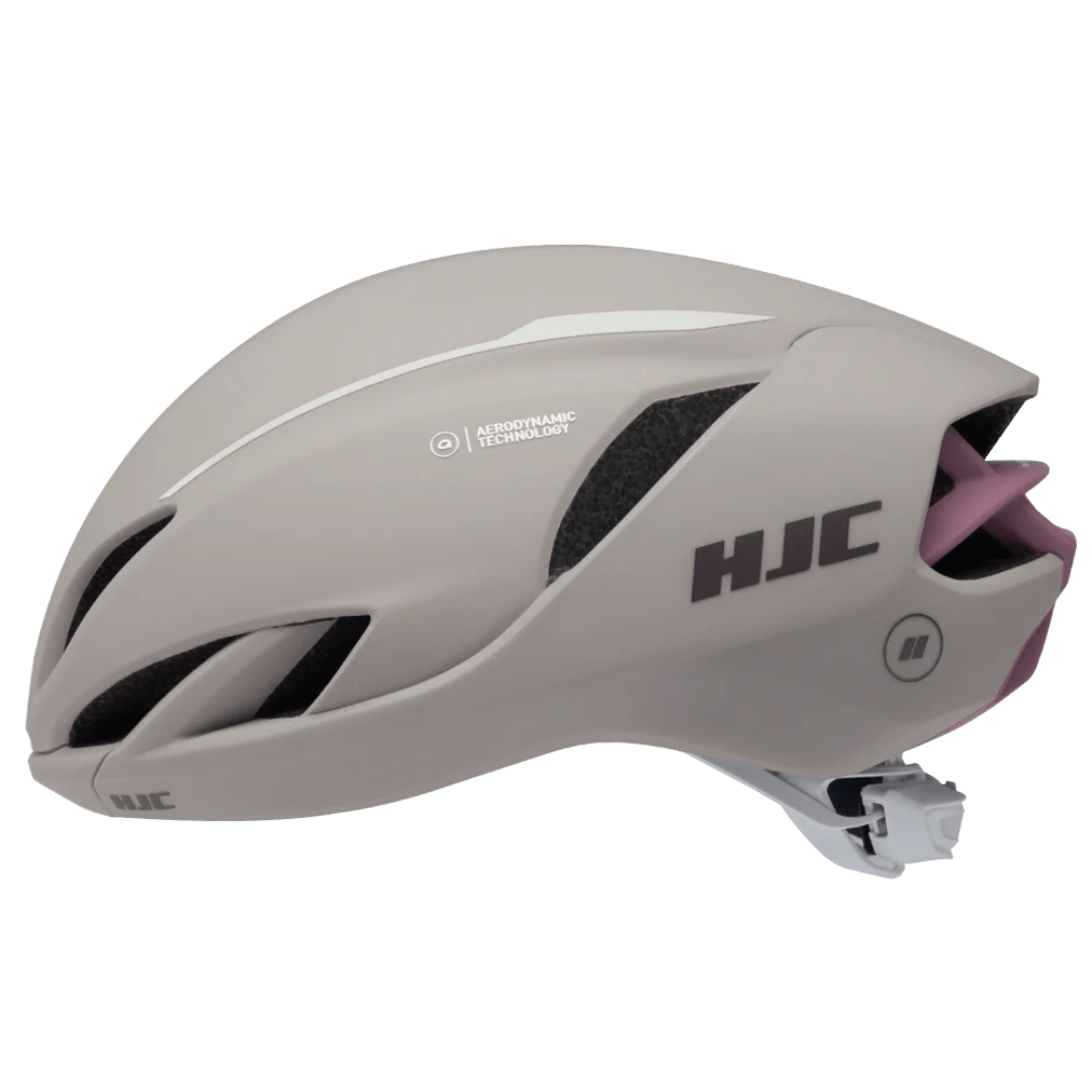 HJC Furion 3 Semi Aero Helmet - Matt Beige Purple - image
