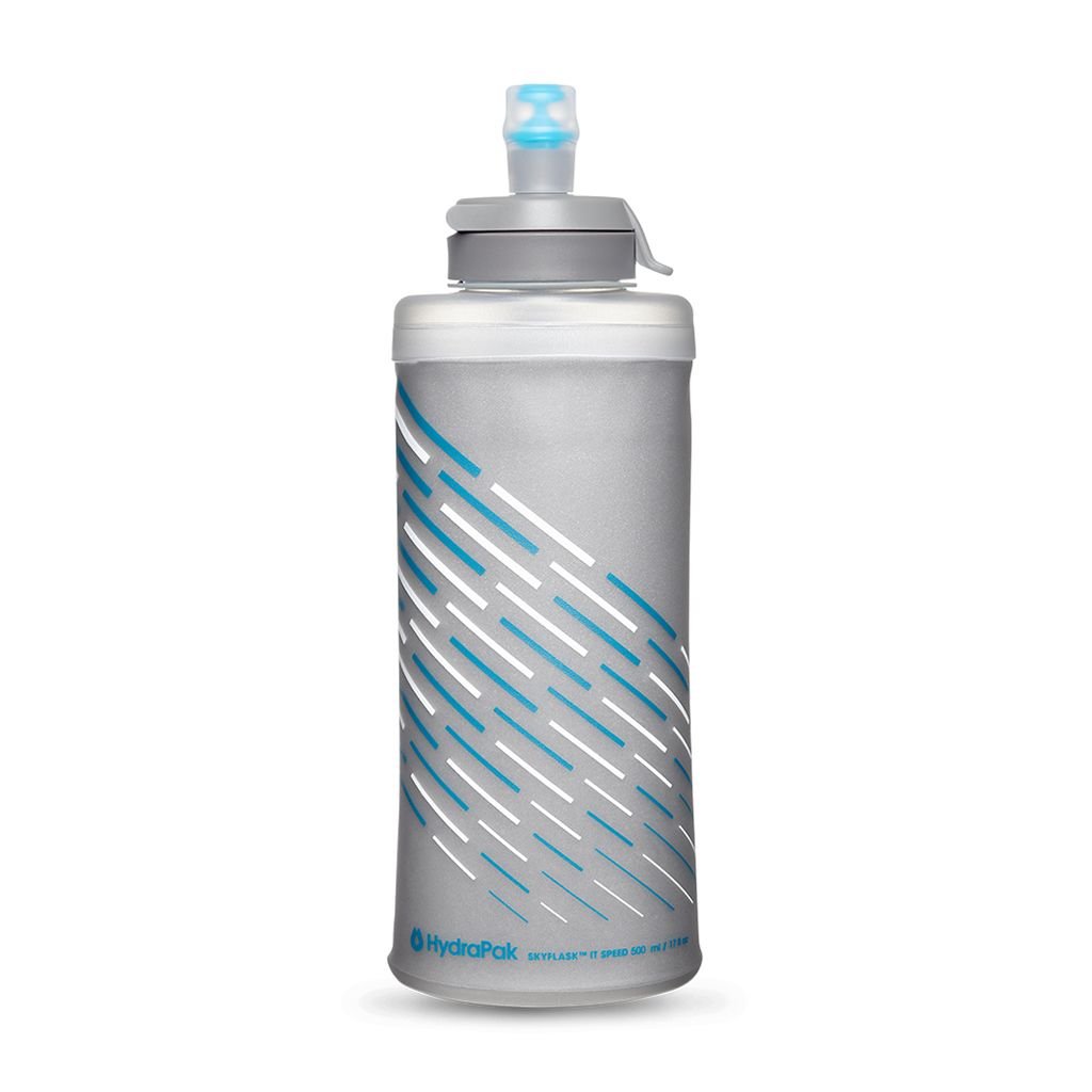 Hydrapak Skyflask IT Speed Insulated Handheld Bottle-Clear (500ml) - image 3